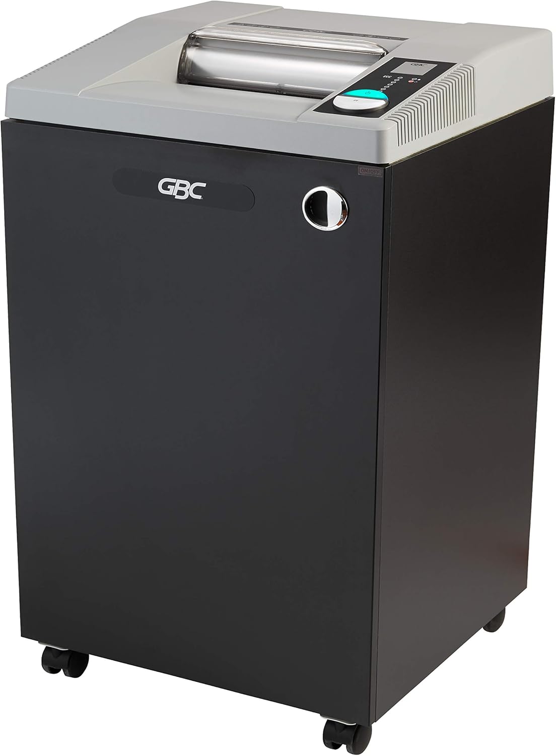 GBC Paper Shredder, Commercial TAA Compliant, Jam Stop, 30