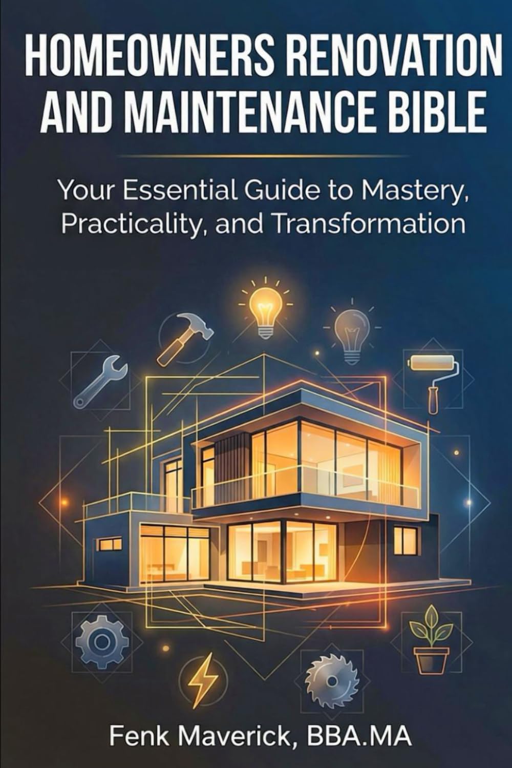Home Owners Maintenance and Renovations Bible: Ultimate Home Owners Guide (Home Owners Bible)