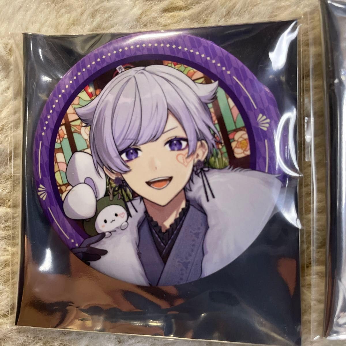 いれいす 初兎 お正月 2024 缶バッジ 等身 いれいす If いふ 缶バッジ