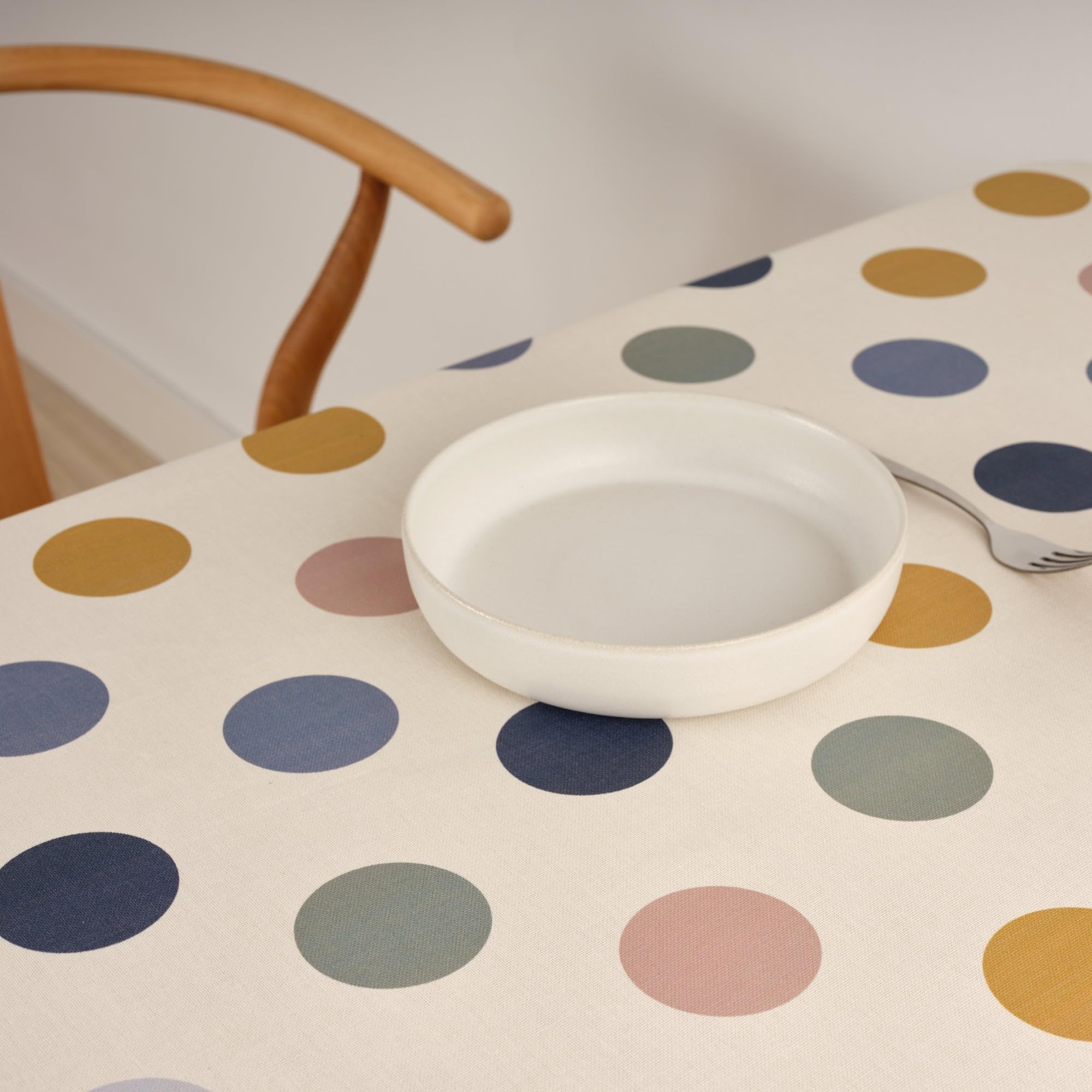 BELUM | Tovaglia XL 250x140 cm Antimacchia 100% cotone resinato, Tovaglia NO Hule, Tovaglia Tatto Cotone, Tovaglia Impermeabile, Tovaglia Antimacchia Repellente Liquido