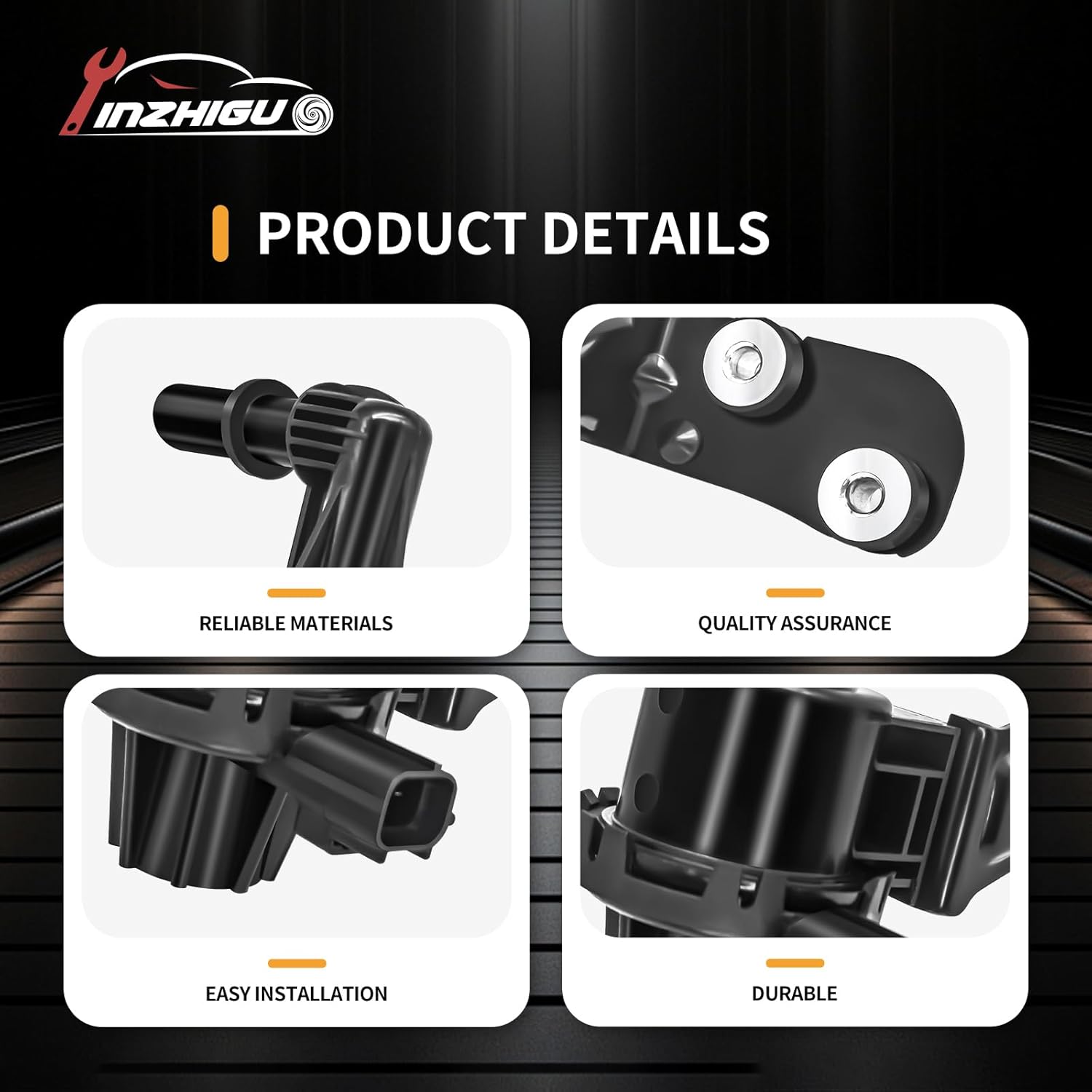 911-377 Vapor Canister Purge Valve Solenoid Compatible with 2007-2010 Ford Edge & Lincoln MKX 3.5L V6 | Replaces OEM 7T4Z-9C915-A 7T4Z9C915A by YINZHIGUO