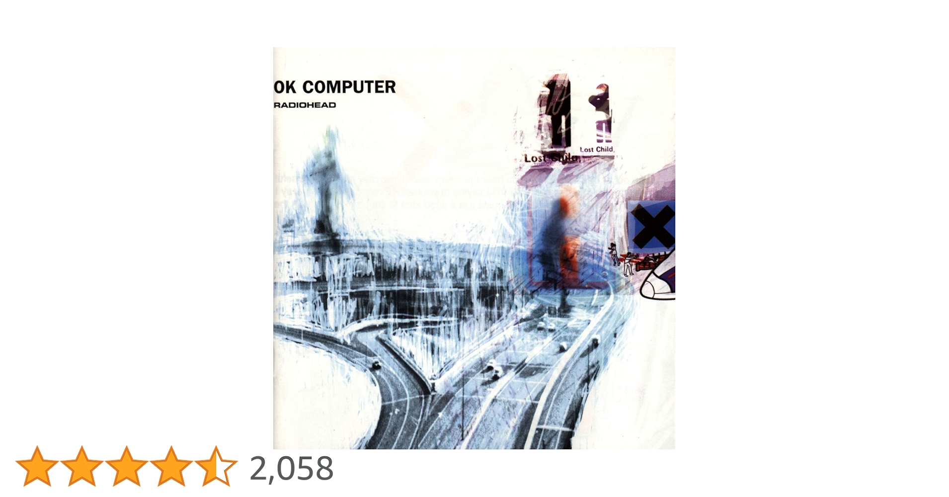 Amazon.co.jp: Ok Computer -12 Tr.-: ミュージック
