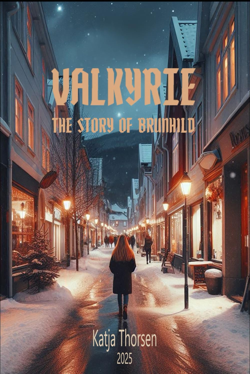 VALKYRIE. The story of Brunhild: The astonishing tale of the Valkyrie Brynhild unfolds where reality and fantasy intertwine, awakening Norse myths, ... to unveil secrets and alter destiny forever.