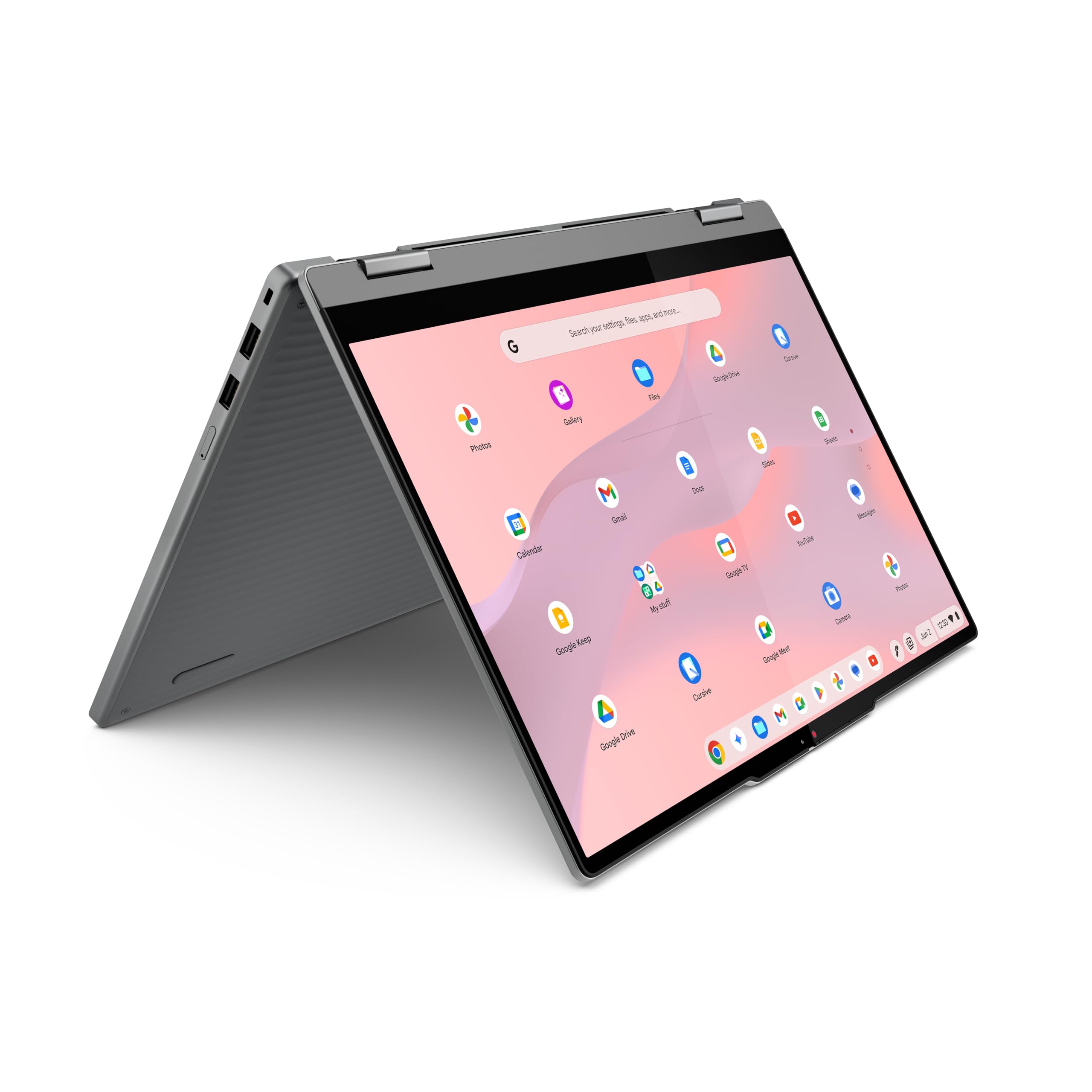 K.K　Lenovo Chromebook Lenovo Chromebook Plus 2-in-1-2026 - Chromebook - 14