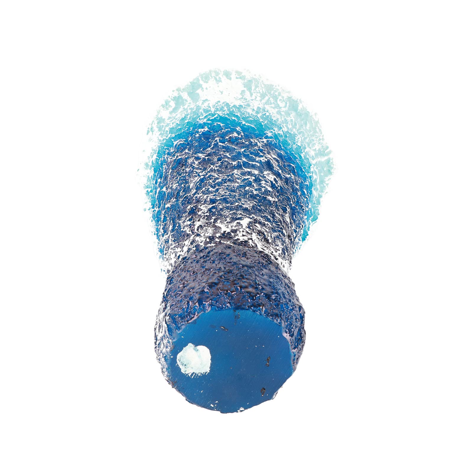 Vase vagues d'océan en résine antichoc pour remplacer les vases fragiles avec style
