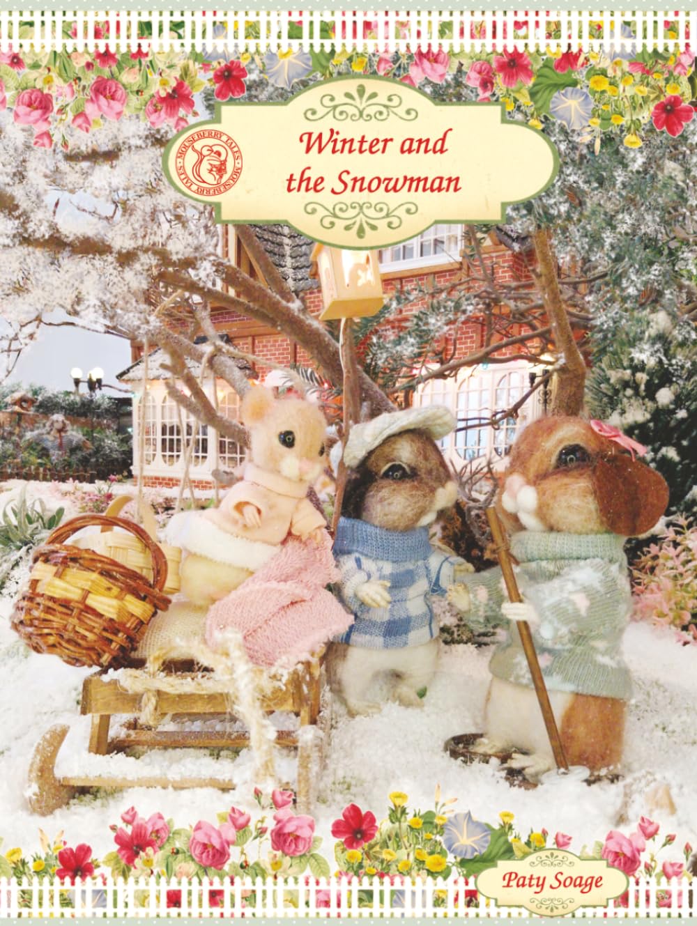 Winter and the Snowman (MOUSEBERRY TALES)