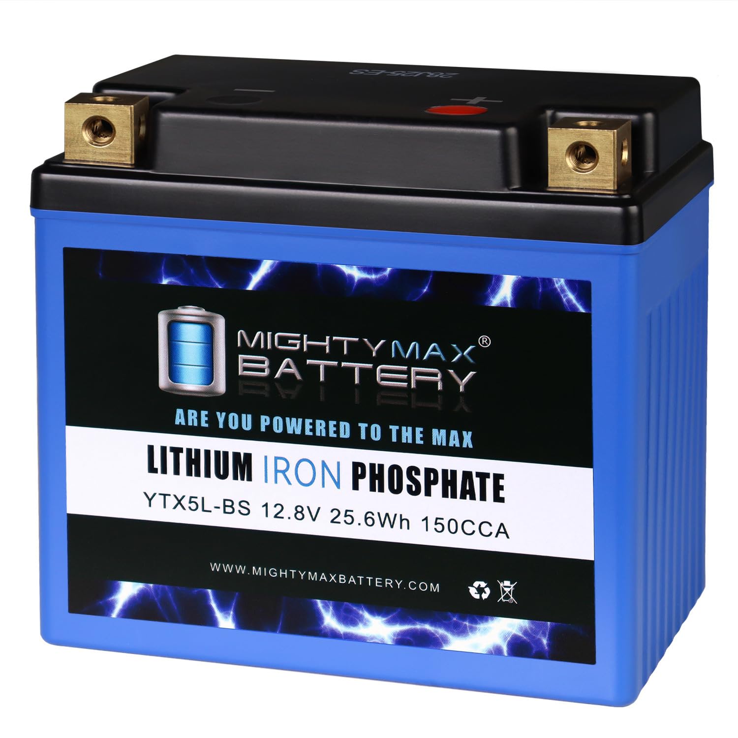 Amazon.com: Mighty Max Battery YTX5L-BS Lithium Battery