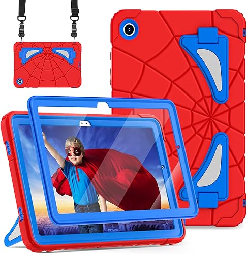 Auizotl Funda para Galaxy Tab A9 Plus para Samsung Galaxy Tab A9 Plus 11, funda para tableta Samsung 2023 con protector de pantalla y soporte grueso