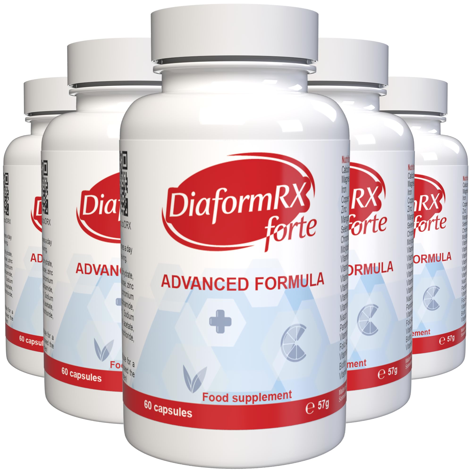 Diaform RX Forte – 300 Kapseln (5x60)