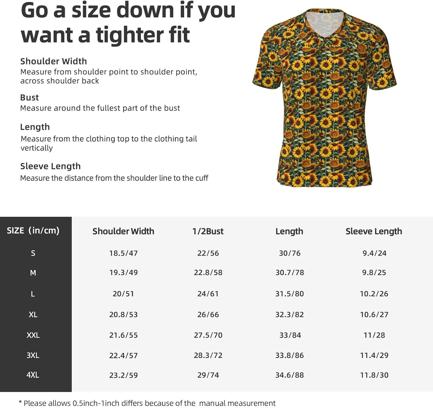 Wild Flower Sunflower Print Men's Football Jersey Breathable Training Match Soccer Shirt Athletic Casual Wear