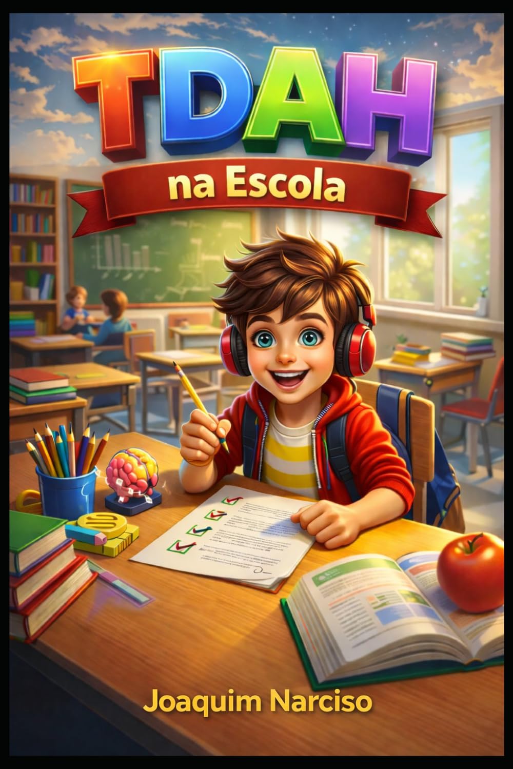 TDAH na Escola: Quando o sistema falha o teu filho: Direitos legais, estratégias práticas e a decisão de sair — guia completo para pais de crianças ... à Alta Performance | Número do volume: 2)