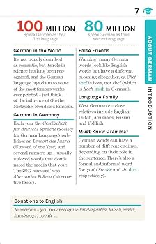 Lonely Planet German Phrasebook & Dictionary: Muehl, Gunter