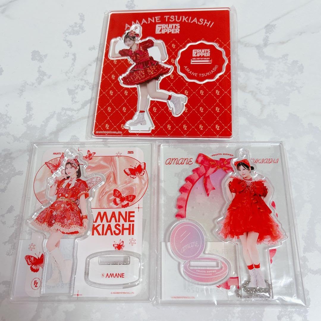 Amazon.co.jp: fruits zipper 月足天音 アクスタ フルーツジッパー