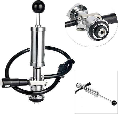 Miniatura 9 de KC KTP-4D1 D - Bomba de barril, 4 pulgadas, color plateado