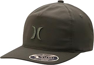 Men's Baseball Cap - Lightweight Moisture-Wicking Snap-Back Curved Bill Fitted Baseball Hats for Men