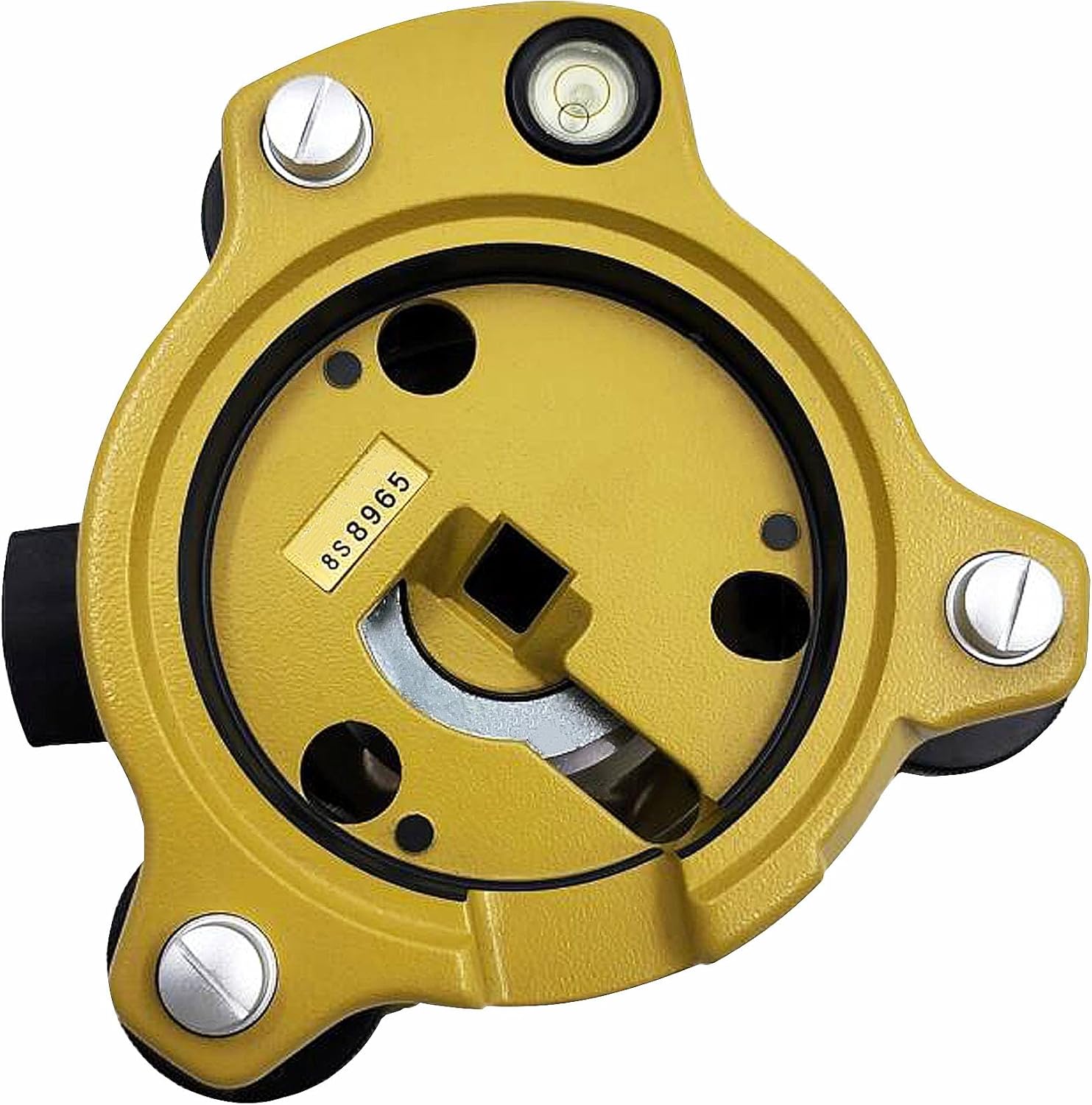 Standard Surveying Tribrach Replacement Compatible with Topcon Total Station GPS Prism GNSS Tribrach, Joint 5/8"-11 Female Thread