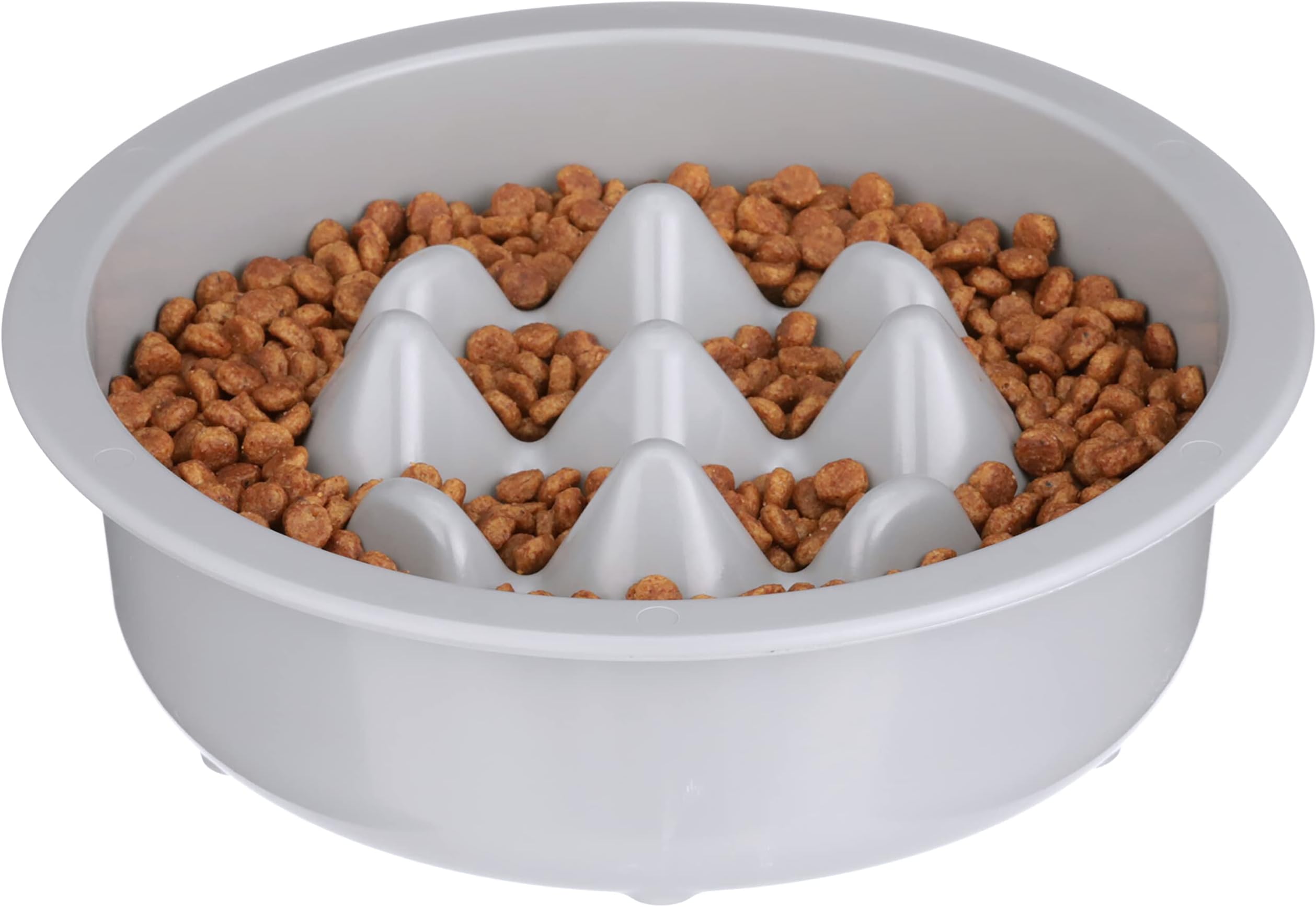 Pet Supplies Flexzion Large Dog Bowl Slow Feeder 1200ml (4 Cups, 40