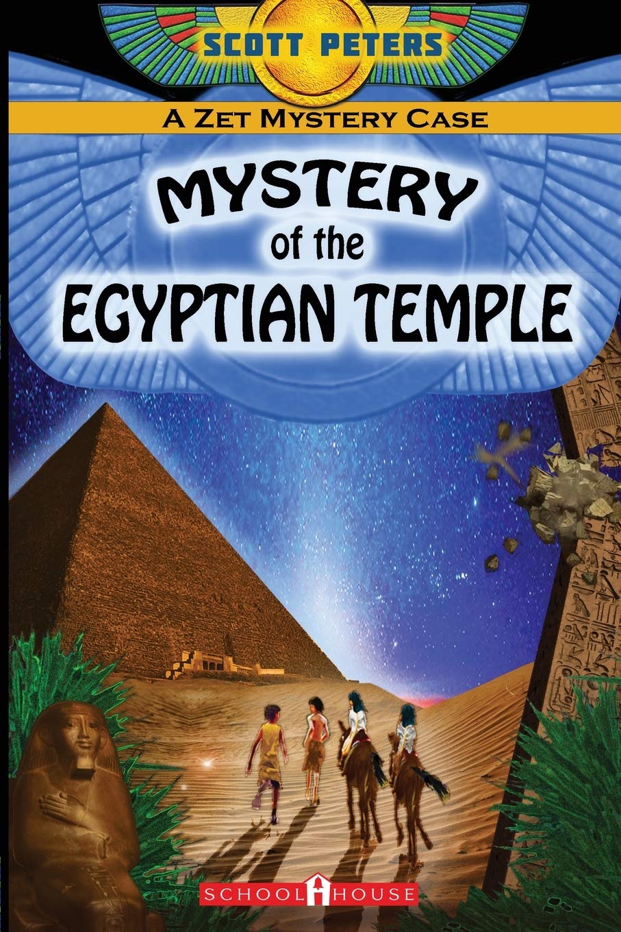 Mystery of the Egyptian Temple: An Ancient Egypt Kids Book: 3 (Kid Detective Zet)