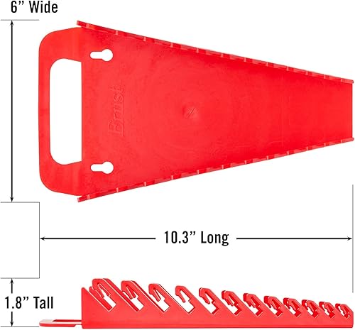 Miniatura 4 de Ernst - Pinza de 12 llaves rojas (5015)