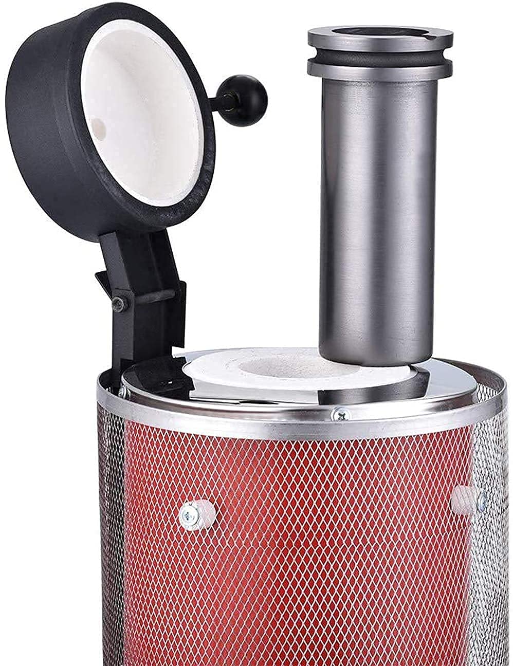 Smeltende Pot Voor Het Goud Stock Foto - Image of juwelen, maken: 35356074