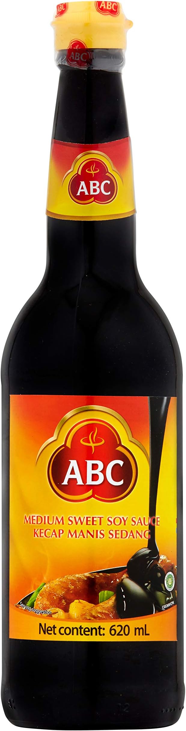 Medium Sweet Soy Sauce, 21 Fluid Ounce