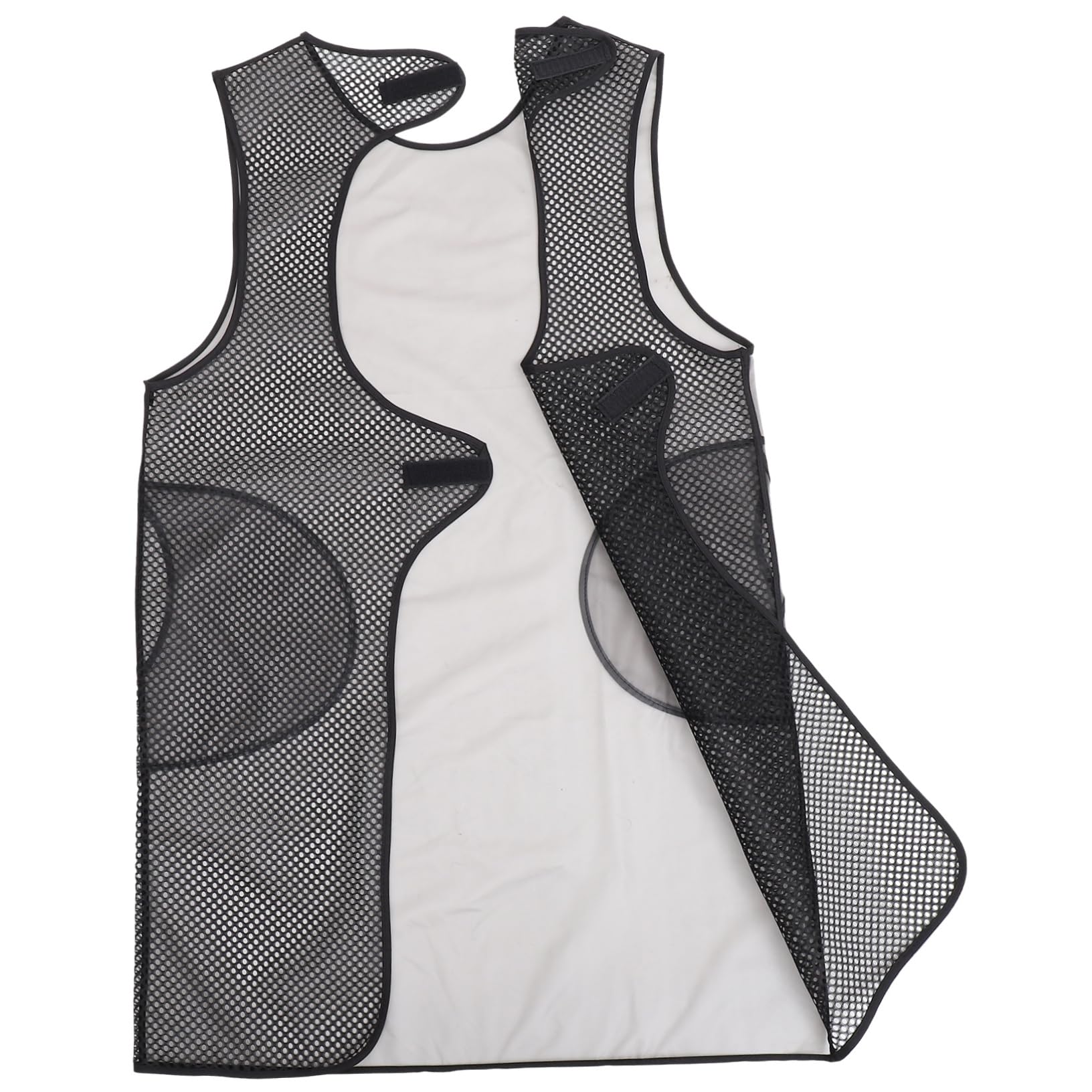 NAMOARLY Waterproof Tpu Apron Mens Overalls Aprons for Men Apron for Men Barber Salon Apron Barber Working Apron Salon Hair Stylist Apron Barber Apron Hair Apron Hair Cutting Apron Black