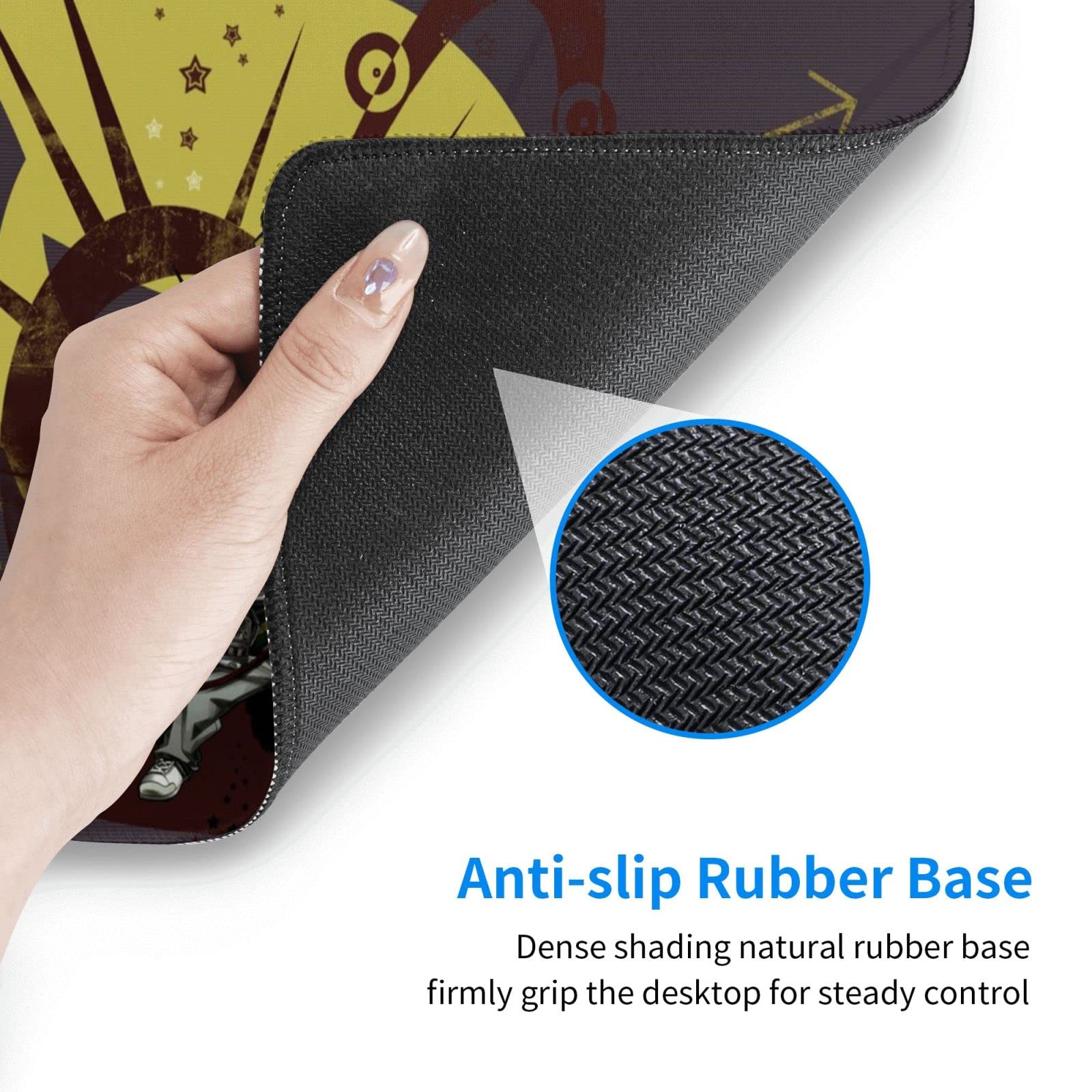 Amazon.co.jp: 人気 大型マウスパッドソウルイーター (2) 滑り止め