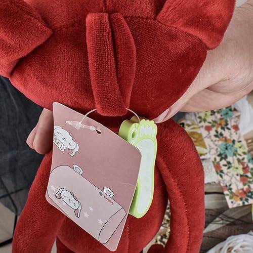 Miniatura 5 de Cierre de plástico de 3 pulgadas, etiqueta colgante transparente, cierre a presión, cierre de plástico, lazo de seguridad para tienda minorista,