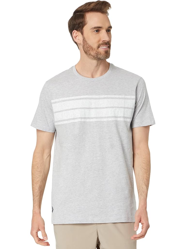 U.S. POLO ASSN. Chest Stripe Crew Neck Tee