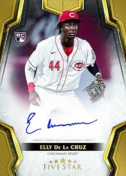 Amazon.com: 2024 Topps Five Star Baseball Hobby Trading Card