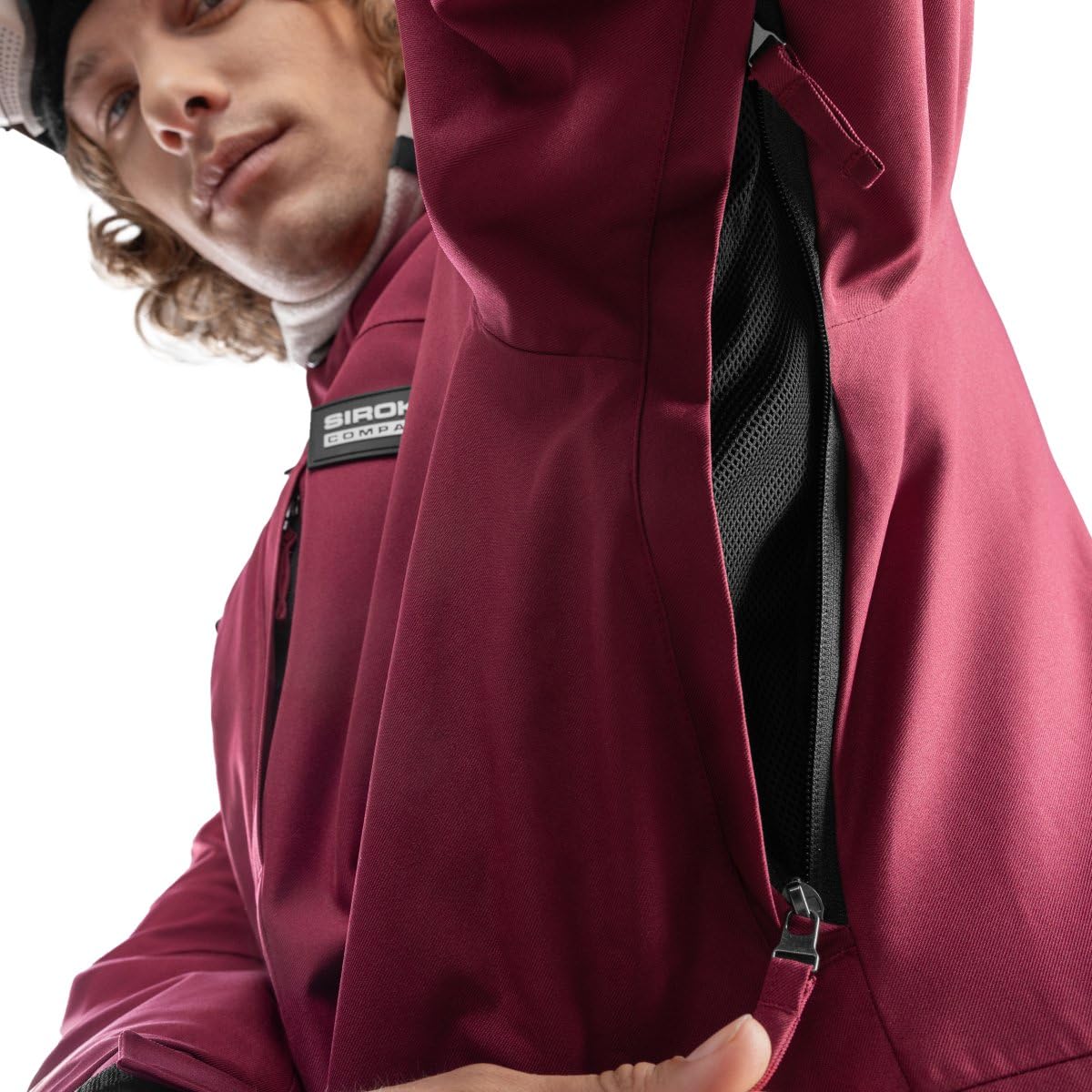 SIROKO - Veste Isolée de Snowboard W4 Russet