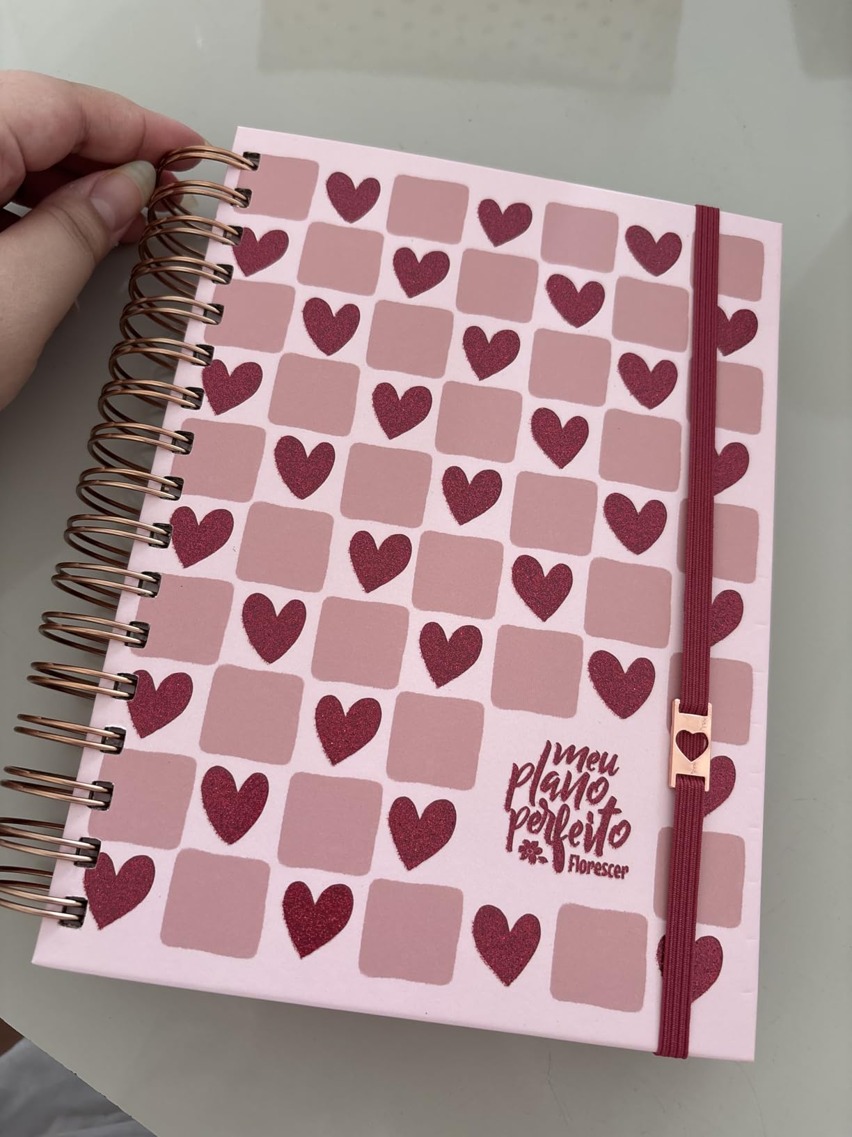 Acabamento real planner sem data Meu Plano Perfeito