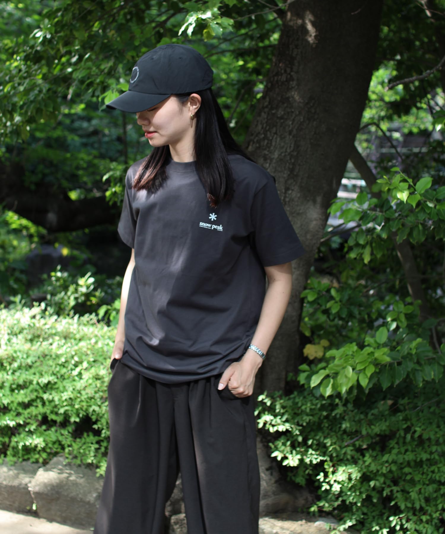 Amazon.co.jp: snow peak: Tシャツ・カットソー