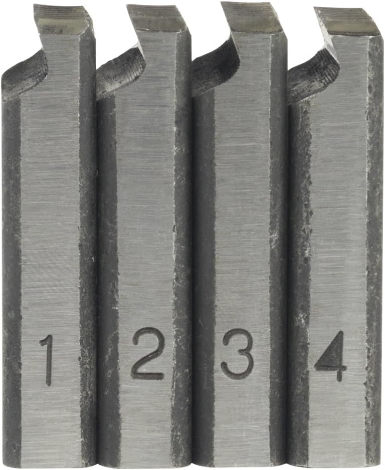 Steel Dragon Tools 1/2"-3/4" NPT Alloy Dies for 70131 Die Heads and 7991 Pipe Threading Machine
