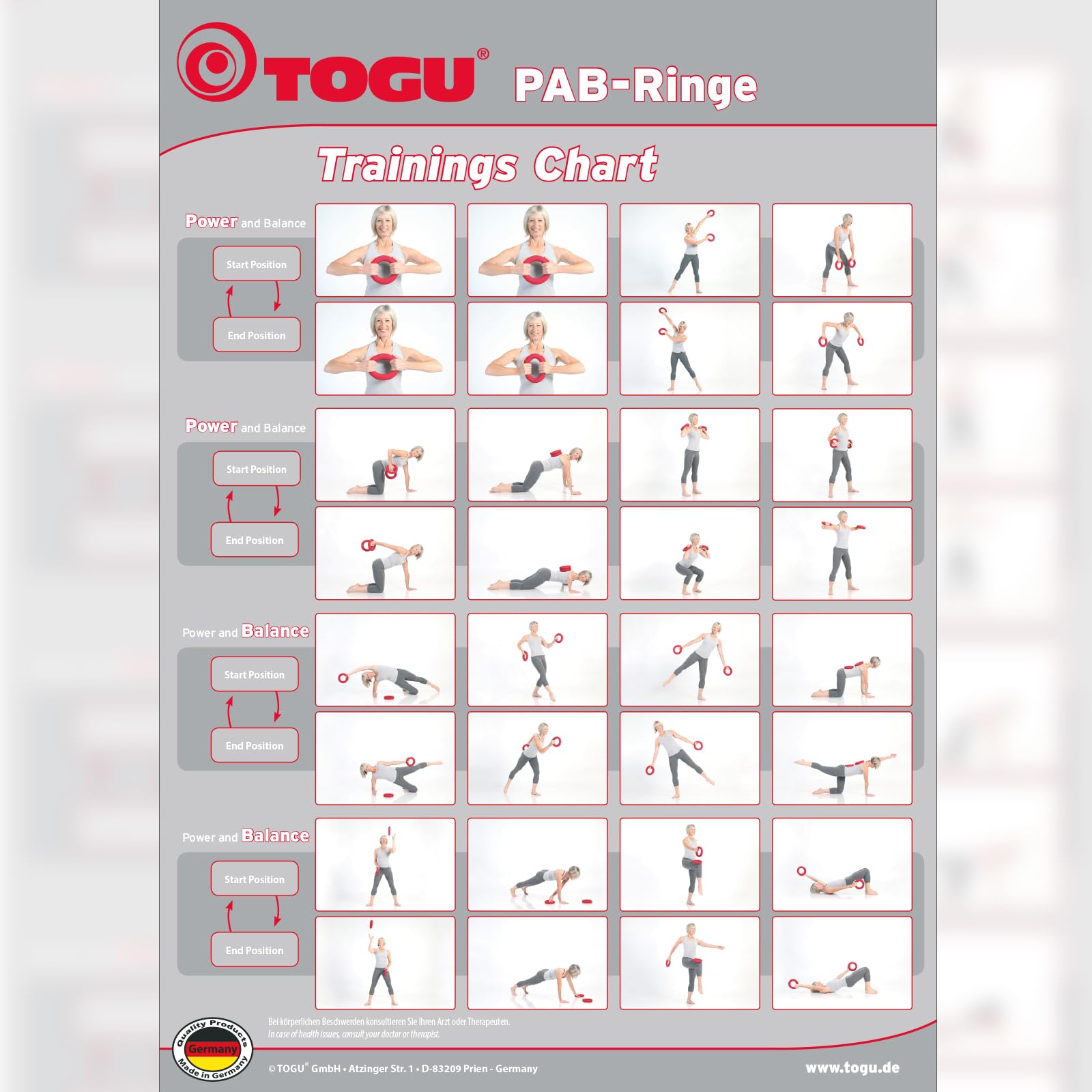 Togu PAB Ring 2er Set