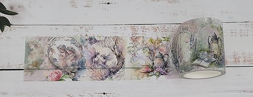 Serenity Fair Cintas washi de jardín de hadas (Hadas del bosque)