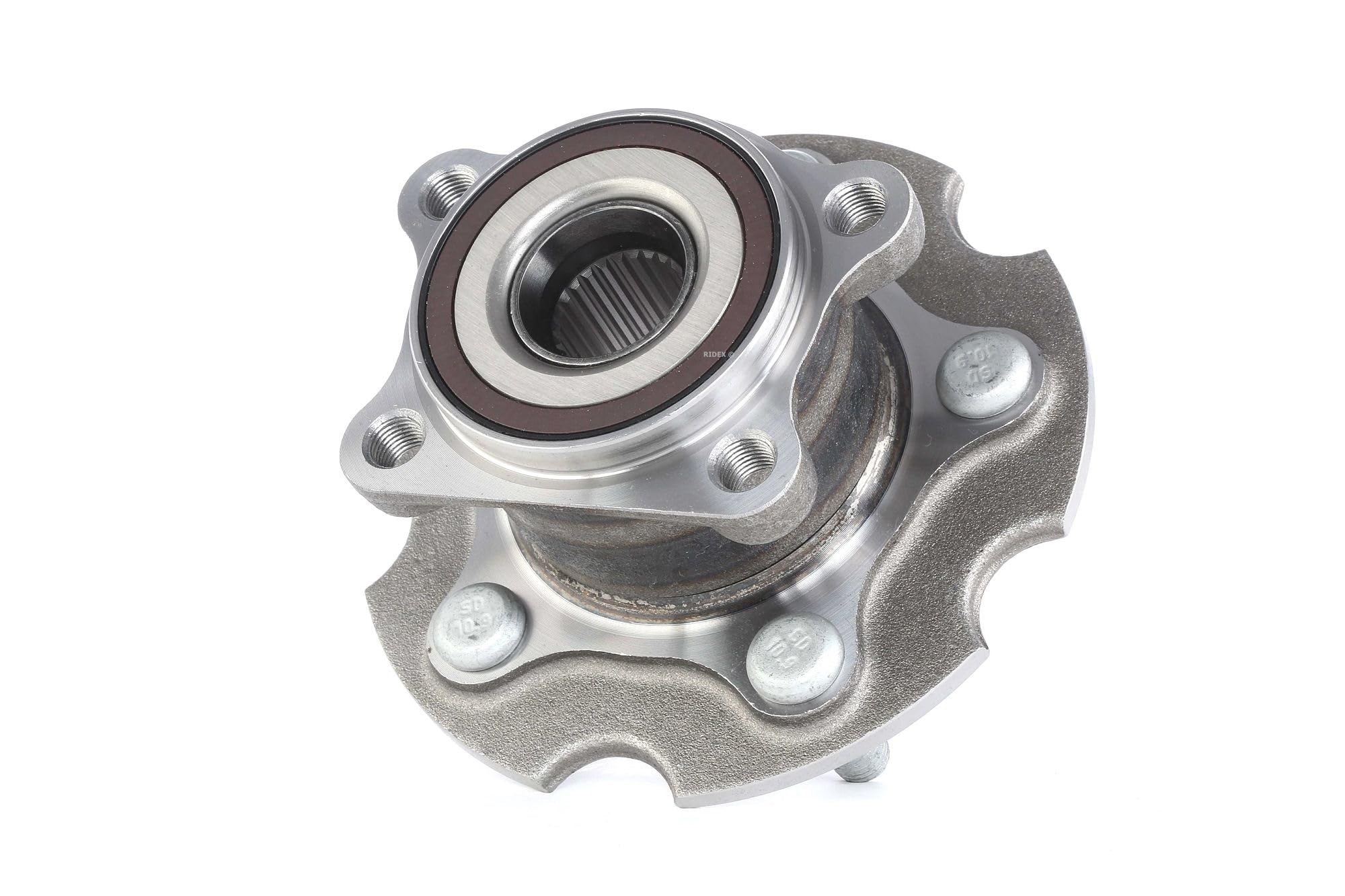 RIDEX 654W0568 Kit de roulement de roue Arrière Gauche Compatible avec TOYOTA RAV 4 III ACA3, ACE, ALA3, GSA3, ZSA3