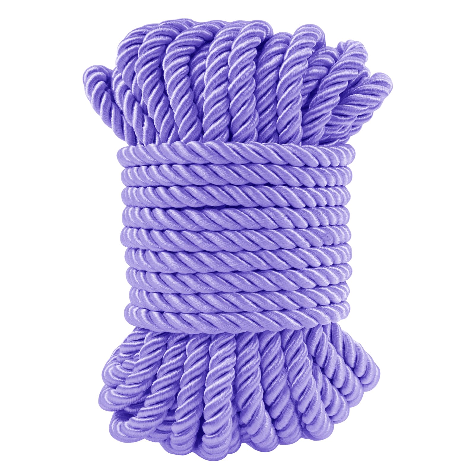 Amazon.com: LEREATI 11 Yards Twisted Silk Rope Cord, Soft  display picture 1