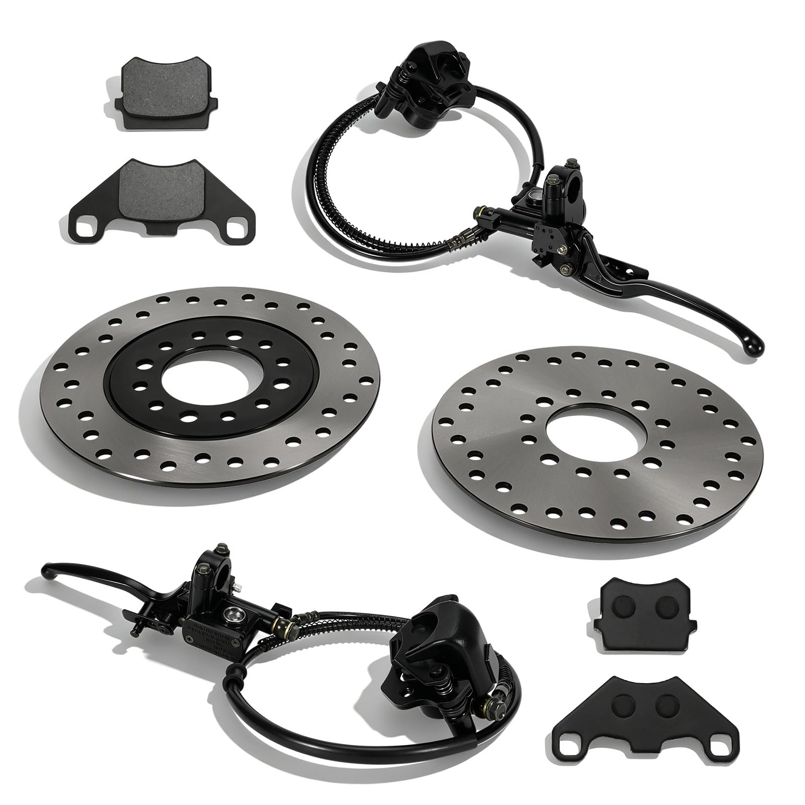 Photo 1 of loosoo Mini Bike Hydraulic Disc Brake Kit