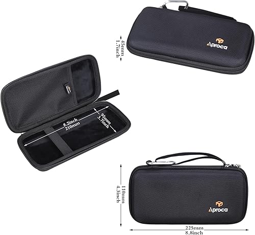 Miniatura 24 de Aproca Funda para calculadora compatible con Texas Instruments TI-84 Plus CE/TI-84 Plus/TI-83 Plus/TI-89 Titanio/TI-85 / TI-86 Calculadora gráfica a