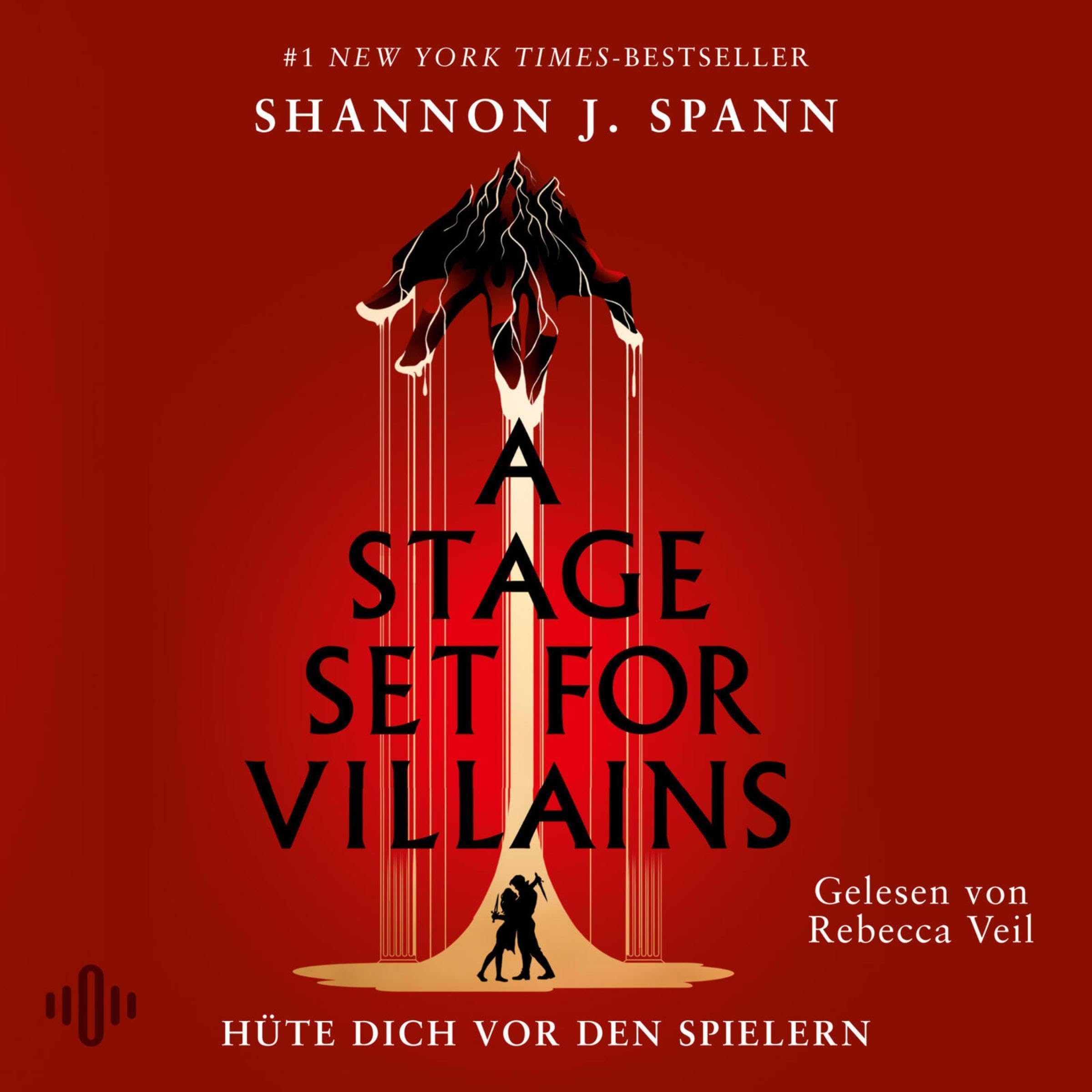 Cover art for A Stage set for Villains (A Stage set for Villains Dilogie, Bd. 1)