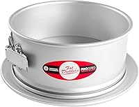 Vista 2 de Fat Daddio's sartenes de aluminio anodizado Springform , Plateado