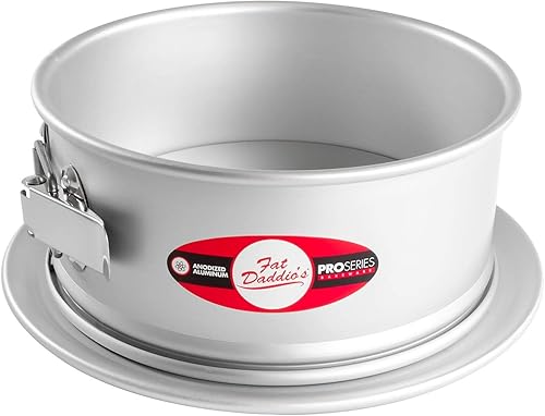 Miniatura 20 de Fat Daddio's PSF-113 Molde desmontable de aluminio anodizado, 11 x 3 pulgadas