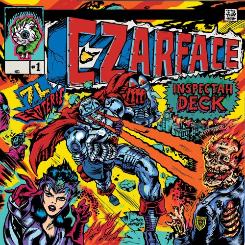 Inspectah Deck + 7l & Esoteric = Czarface