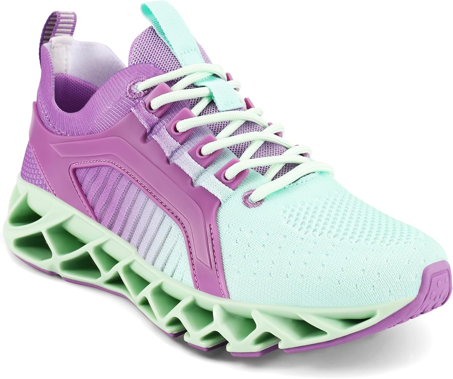 Women's Walking Shoes Lightweight Breathable Tennis Running Blade Fashion Sneakers for Athletic Sports Training Jogging Travel - Image 3