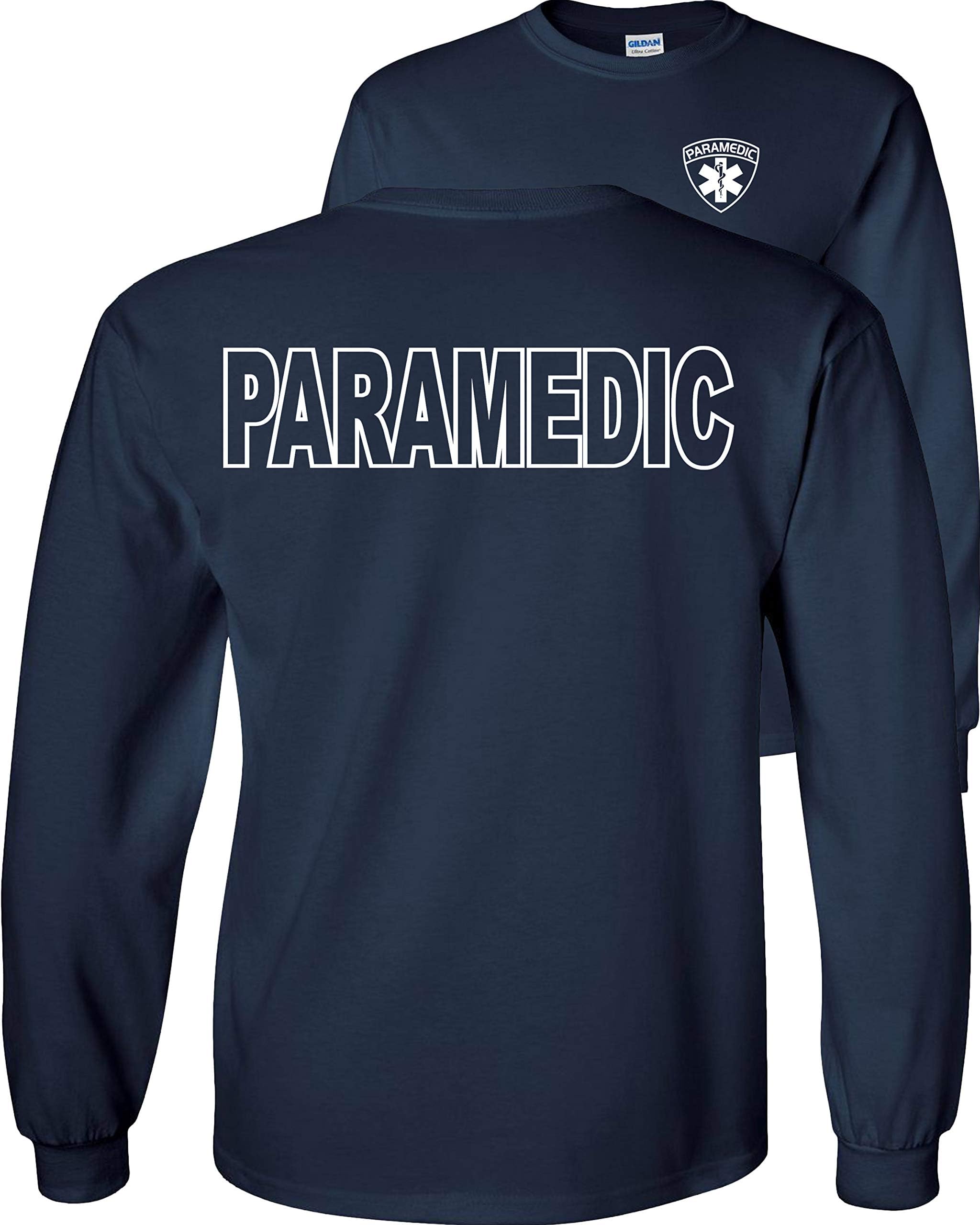Fair Game Emergency Medical Services Paramedic Long Sleeve Shirt