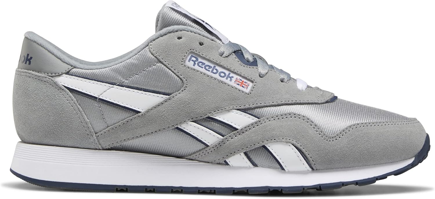 Reebok Men's Classic Nylon Sneaker, Pantone/Pantone, 5.5 - Image 7
