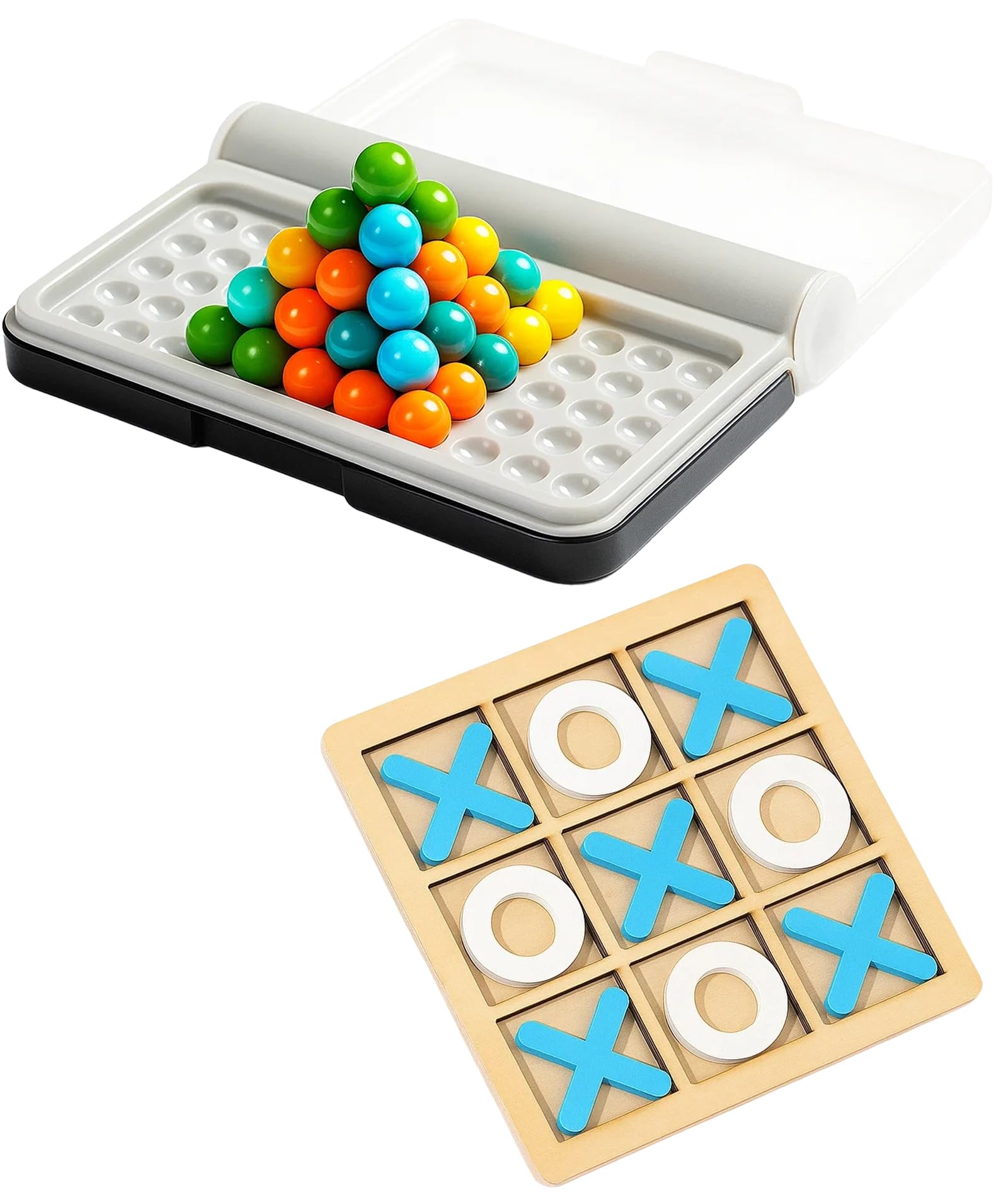 Buy AGMITRAKA 2Pcs Brain Games, Brain Games for Kids 9-12,Memory