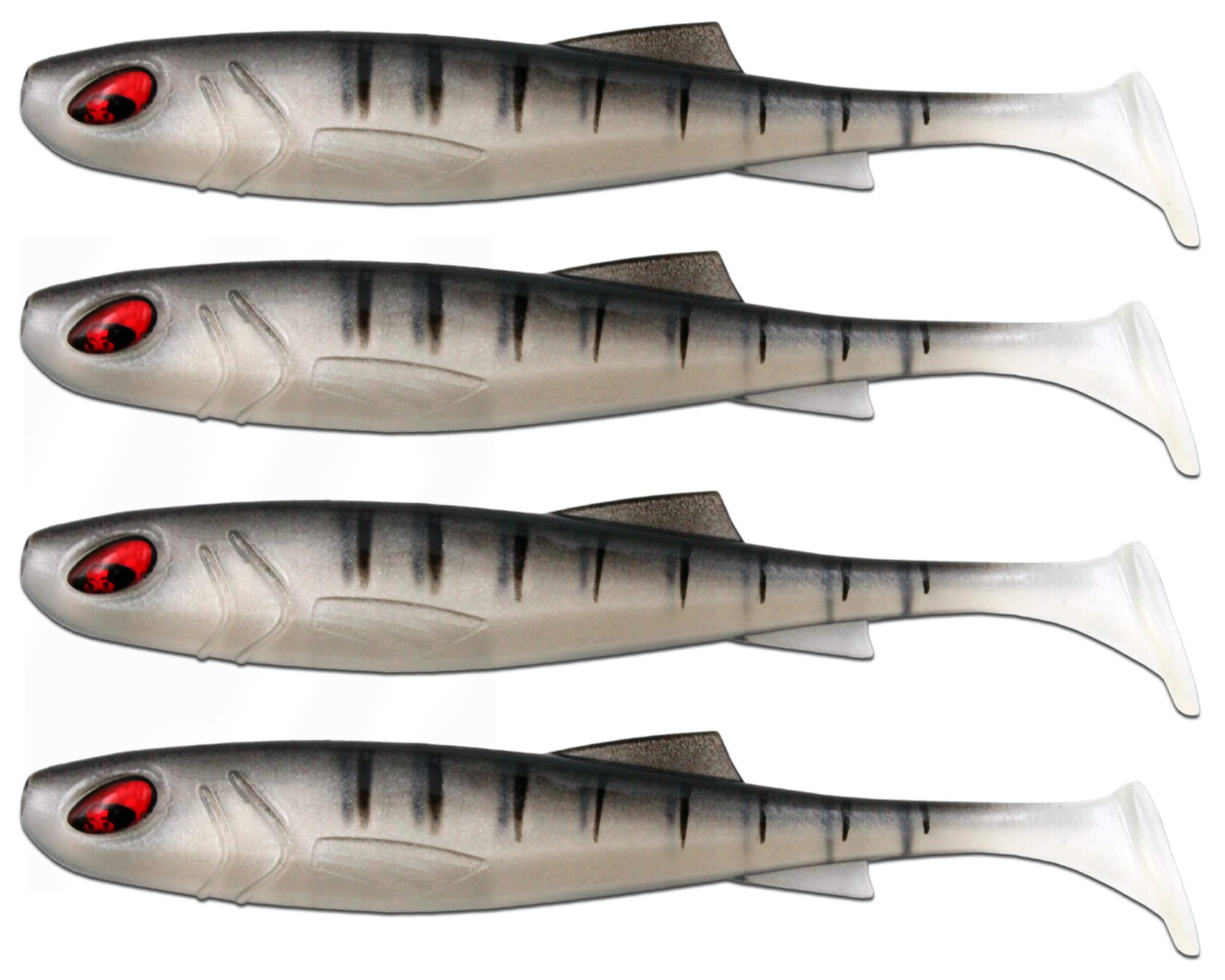 Wild Devil Baits Lucioperca Scout - Cebo para lucioperca (10 cm)