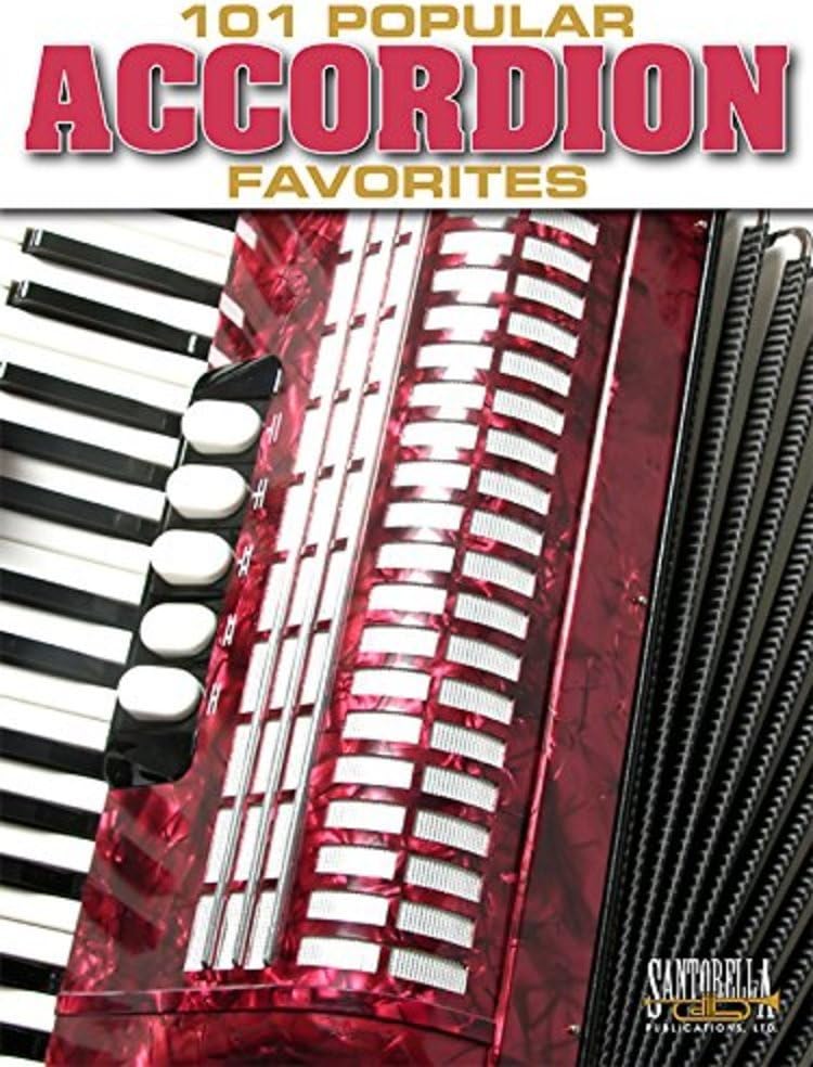 101 Popular Favorites for Accordion